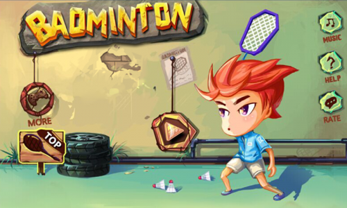 เกมส์ Badminton Star