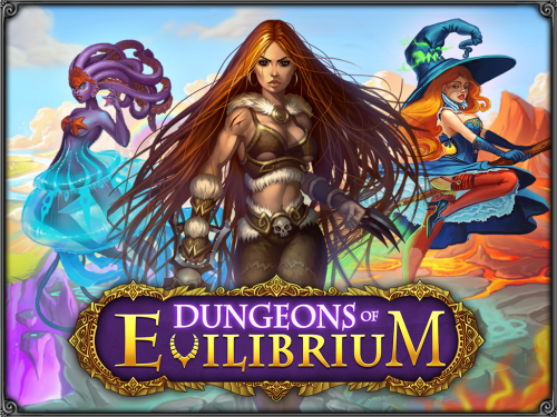 เกมส์ Dungeons of Evilibrium