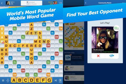 App เกมส์ต่อคำศัพท์ออนไลน์ New Words With Friends