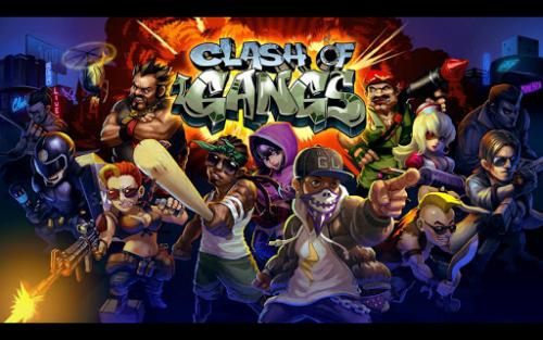 เกมส์ Clash of Gangs