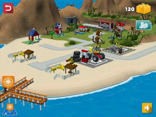 เกมส์ LEGO Creator Islands