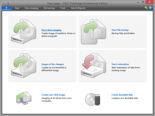 O&O DiskImage Professional 18.4.297 for mac download
