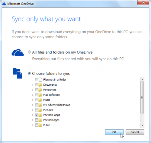 ดาวน์โหลดโปรแกรม Microsoft OneDrive
