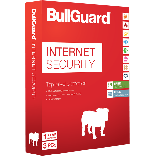 โปรแกรมสแกนไวรัส BullGuard Internet Security