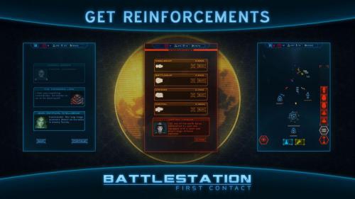 เกมส์วางแผนรบอวกาศ Battlestation