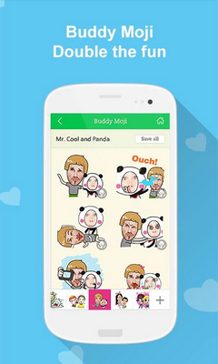 MojiMe for WeChat