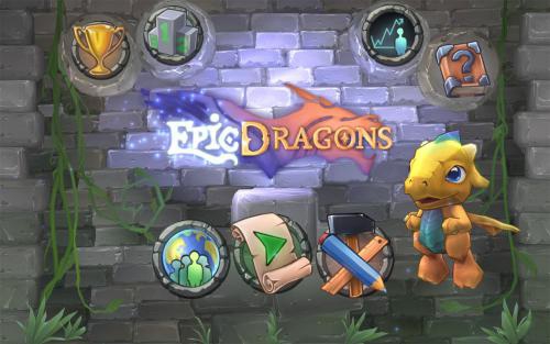 โหลดเกมส์ Epic Dragons