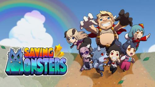 เกมส์ Saving Monsters