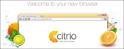 เว็บบราวเซอร์ Citrio browser