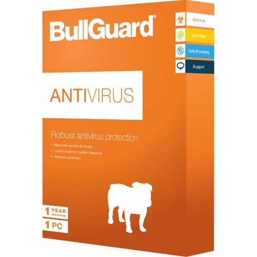 โปรแกรม BullGuard Antivirus
