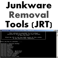 Junkware Removal Tool (โปรแกรม Junkware ลบทูลบาร์ มัลแวร์ ฟรี)