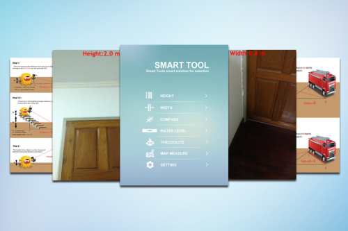 App ตลับเมตร Smart Tool