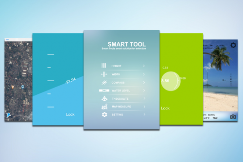 App เครื่องมือ Smart Tool