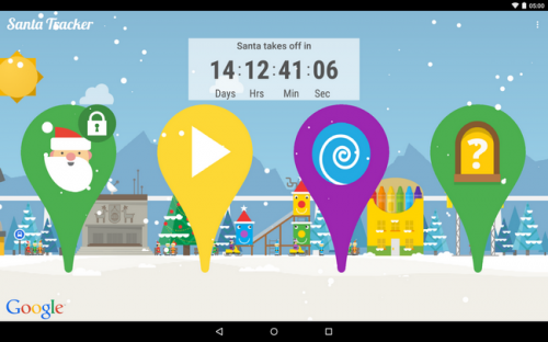 ดาวน์โหลด Google Santa Tracker 