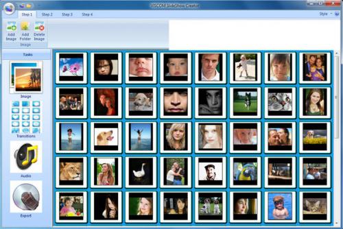 VISCOM Slideshow Creator โปรแกรมสร้างสไลด์รูปภาพ ฟรี 