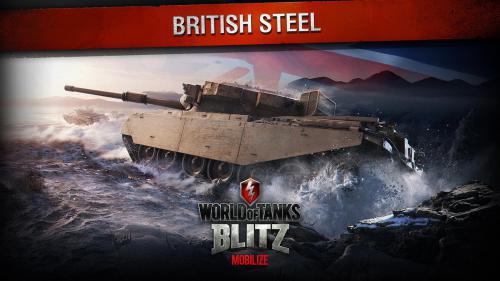 โหลดเกมส์ World of Tanks Blitz