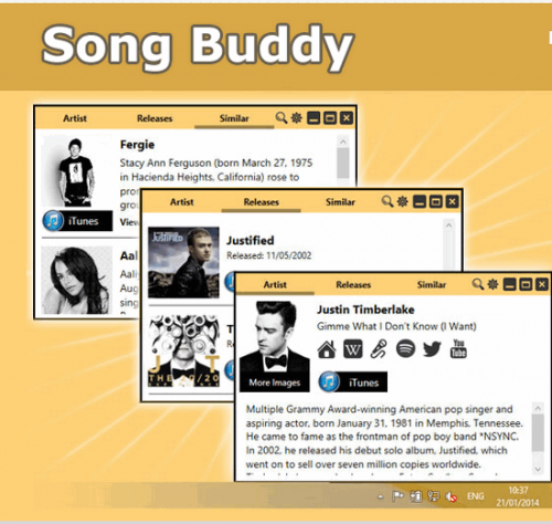 ดาวน์โหลดโปรแกรม Song Buddy 