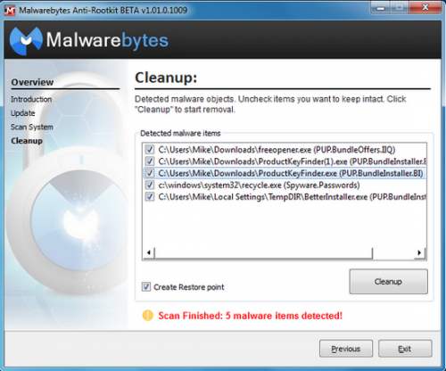 malwarebytes rootkit remover download