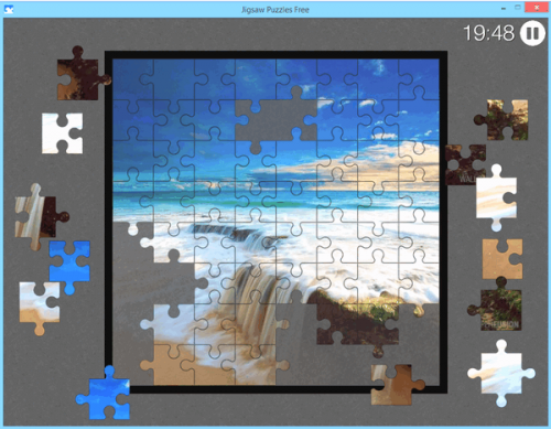 ดาวน์โหลดเกมส์ Jigsaw Puzzles