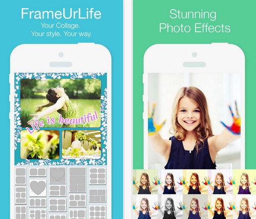 App ทำกรอบรูป FrameUrLife