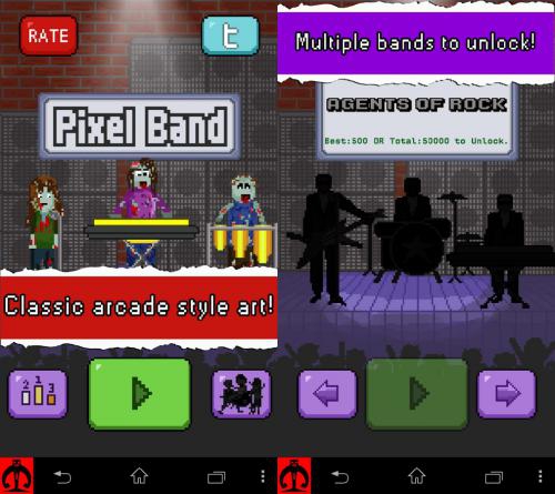 โหลดเกมส์ Pixel Band