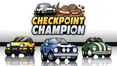 เกมส์บังคับรถจิ๋ว Checkpoint Champion