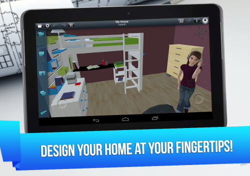 App ดีไซน์บ้าน Home Design 3D