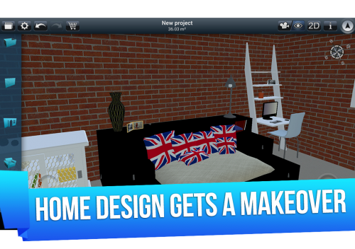 App ออกแบบบ้าน Home Design 3D