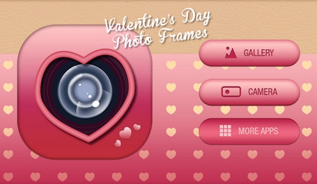 App กรอบรูปวาเลนไทน์ Valentines Day Photo Frames