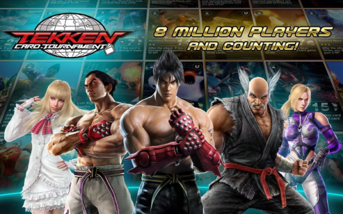 เกมส์ Tekken Card Tournament