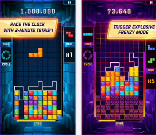 เกมส์ตัวต่อ Tetris