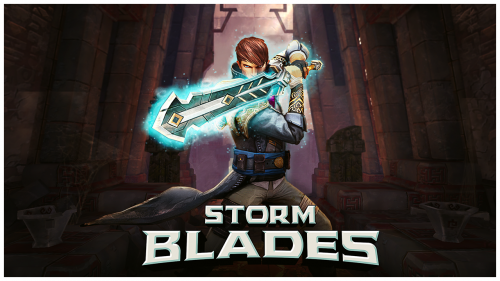 App เกมส์มือดาบพิฆาต Stormblades
