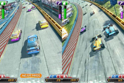 เกมส์ขับรถฝ่ารถติด Daytona Rush