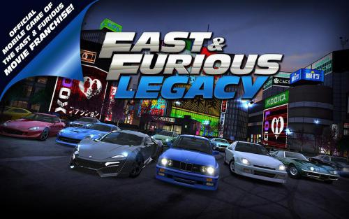 โหลดเกมส์ Fast Furious Legacy