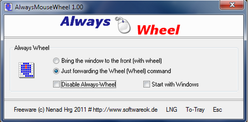 download the new for apple AlwaysMouseWheel 6.21
