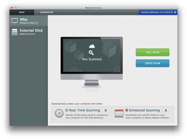 download panda antivirus for mac
