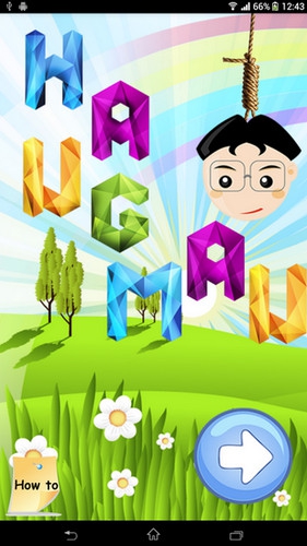 App เกมส์คำศัพท์ภาษาอังกฤษ Hangman