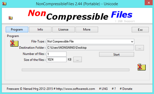 NonCompressibleFiles 4.66 instal the last version for windows