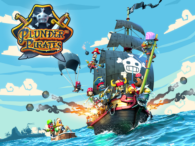 เกมส์ Plunder Pirates
