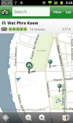 App คู่มือเที่ยวกรุงเทพ Bangkok City Guide