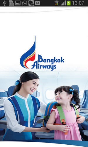 App เช็คเที่ยวบิน Bangkok Air