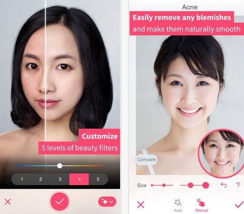 App แต่งรูป BeautyPlus