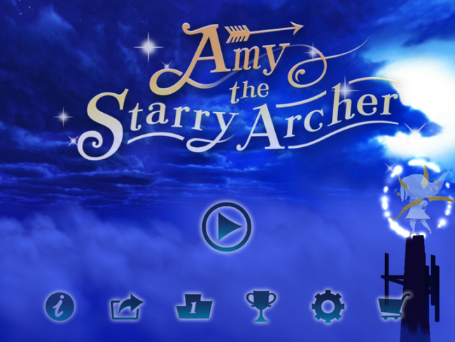 เกมส์ Amy the Starry Archer