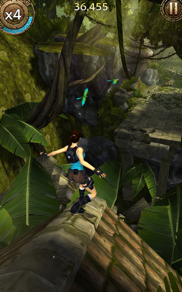 ดาวน์โหลด Lara Croft Relic Run