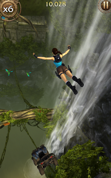 เกมส์ Lara Croft Relic Run