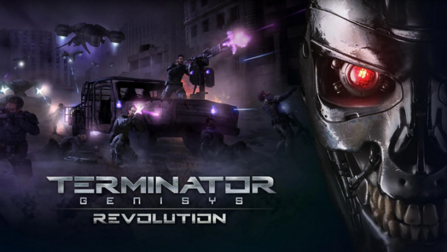 เกมส์คนเหล็ก Terminator Genisys Revolution