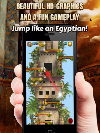 เกมส์ PharaOh Jump FREE 