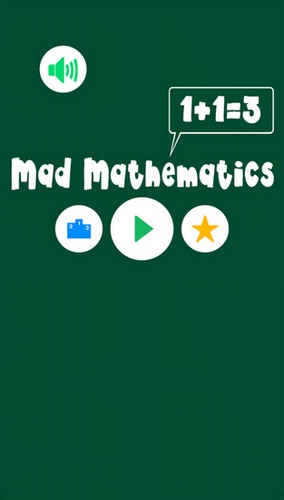 App เกมส์คณิตคิดเร็ว Mad Mathematics Brain Workout