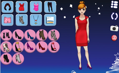 App เกมส์แต่งตัว Girls Party Dress up Games