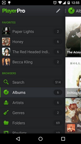App ฟังเพลง PlayPro Music Player